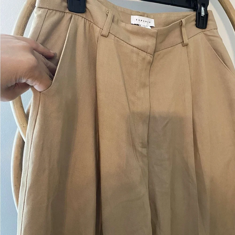 Classic Beige Trousers - Picture 4 of 8